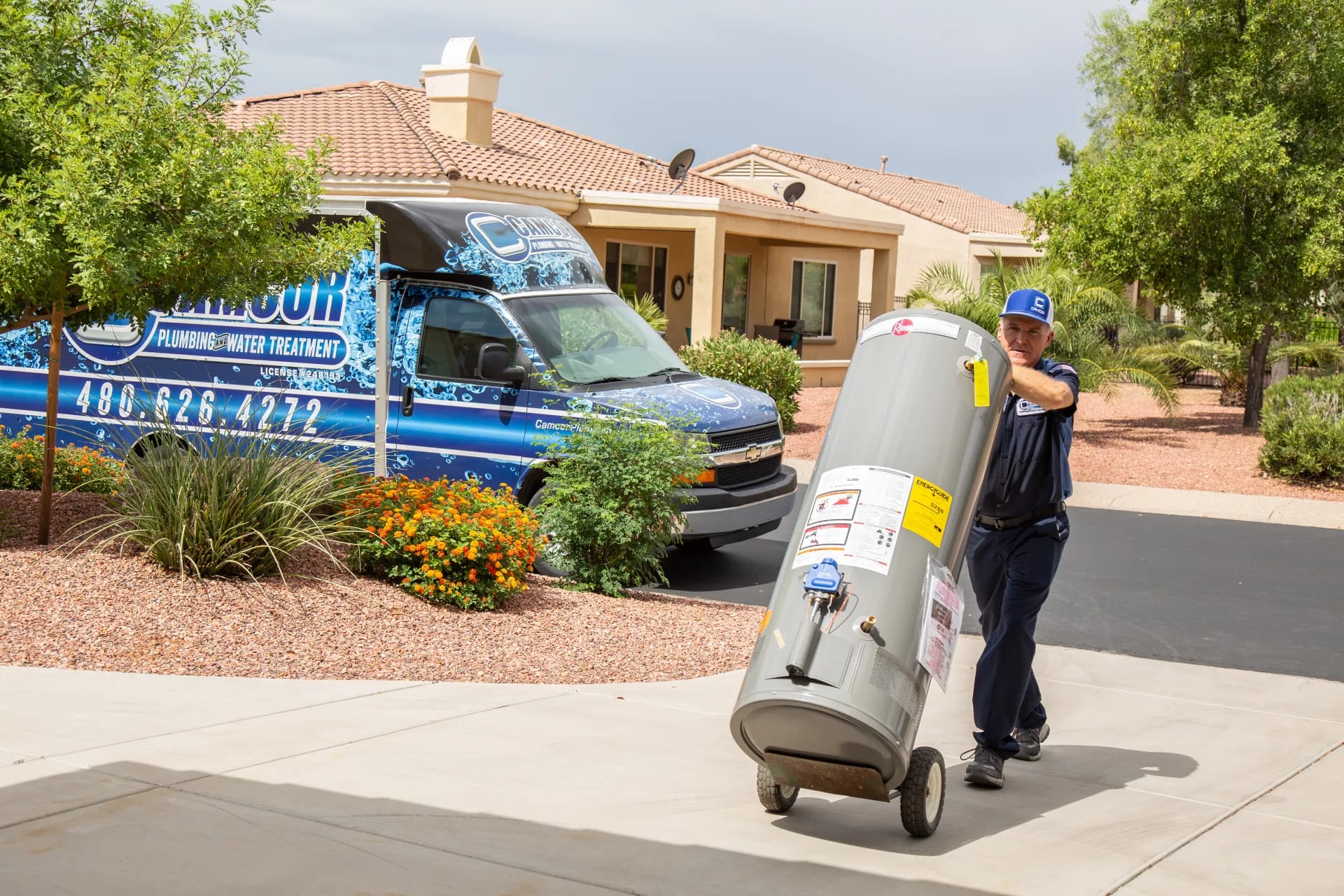 Camcor Plumbing — ABOUT CAMCOR PLUMBING