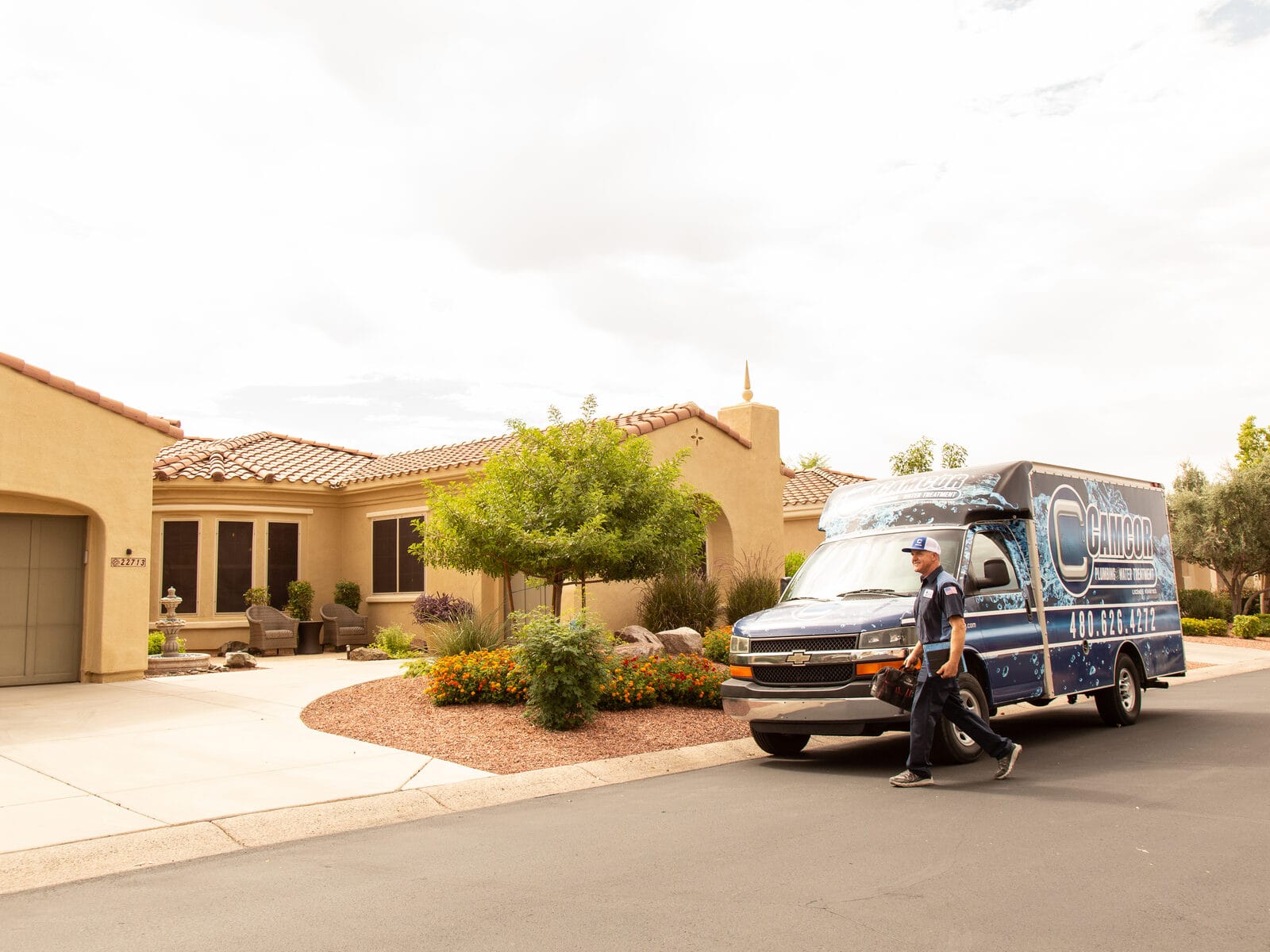 Camcor Plumbing — Mesa Plumbing & Water Treatment Experts