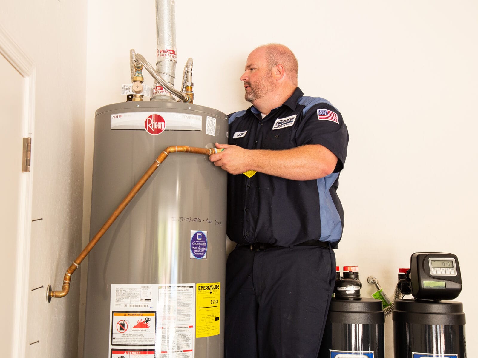 Camcor Plumbing — Repiping in Mesa, AZ