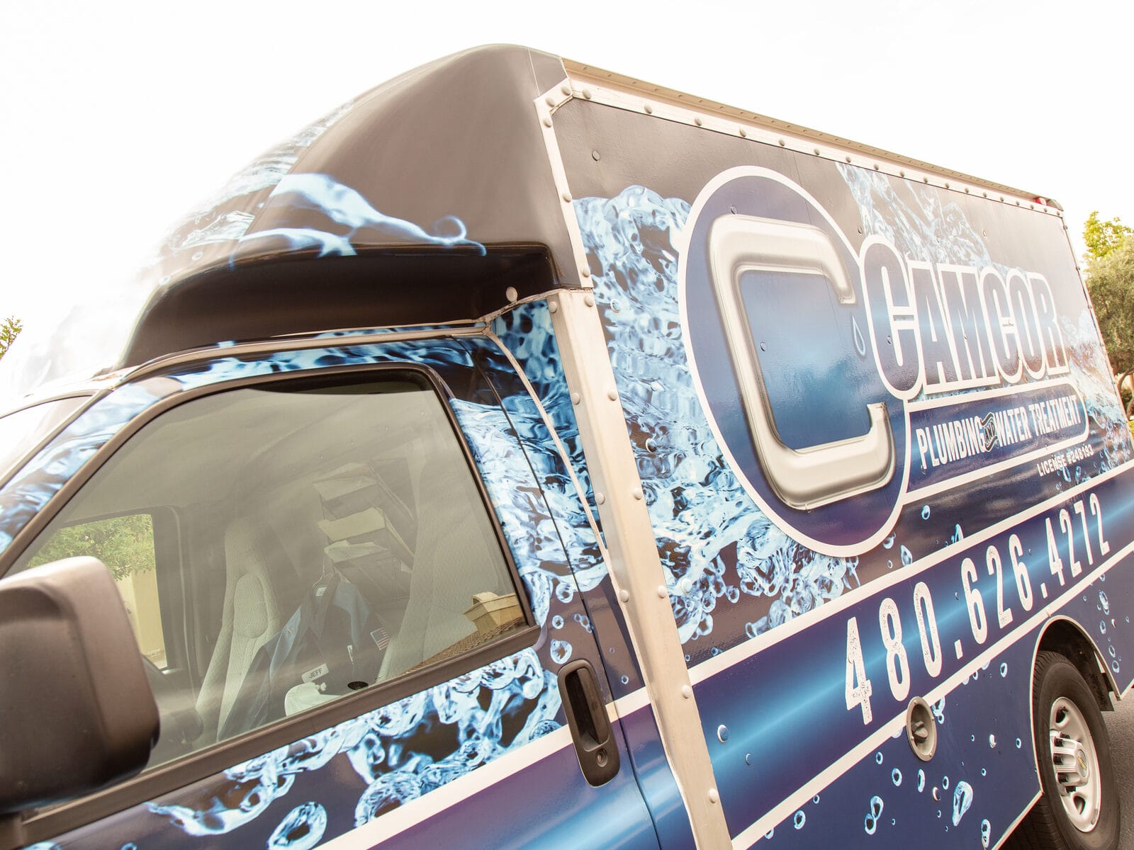 Camcor Plumbing — Sewer Line Repair in Mesa, AZ