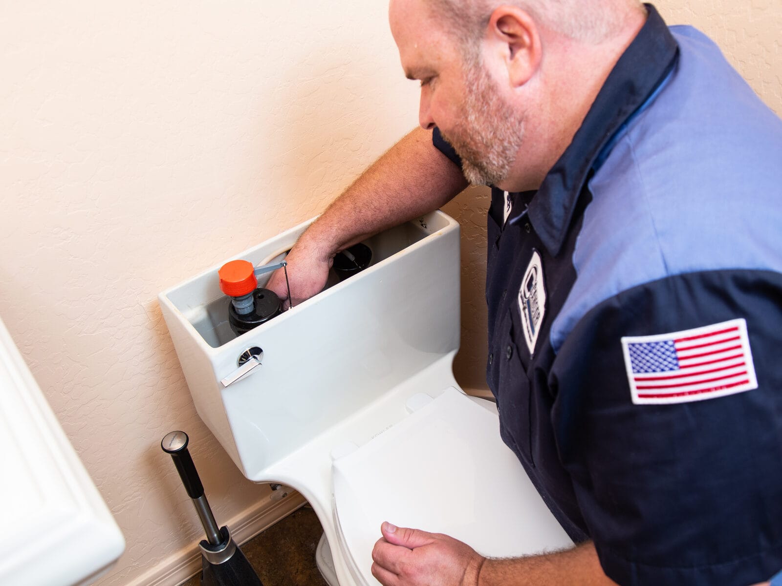 Camcor Plumbing — Toilet Repair & Installation in Mesa, AZ